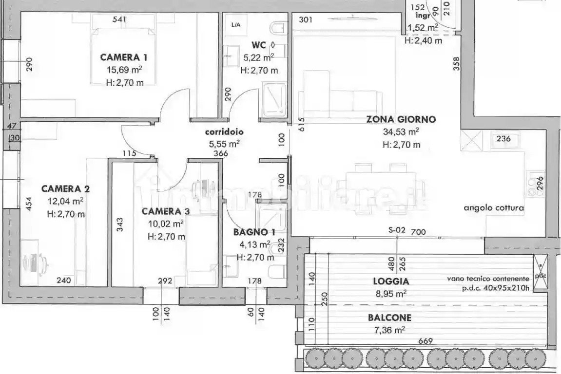 Appartamento - foto 2