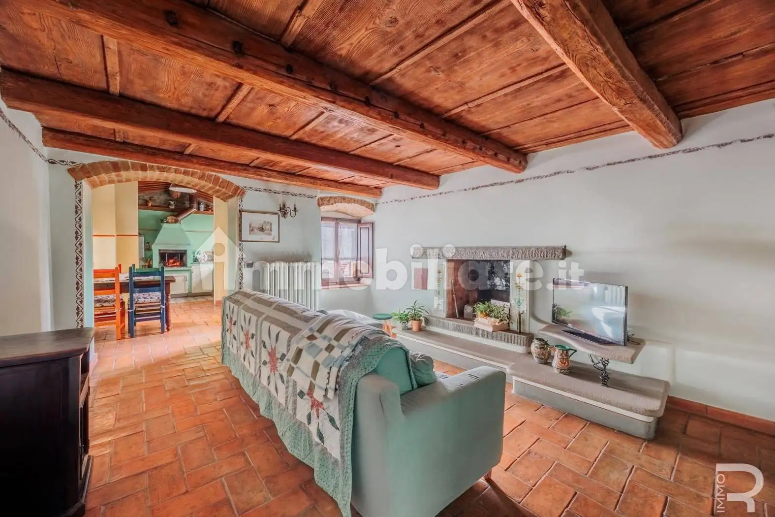 Rustico - Casale in vendita a Bibbiena