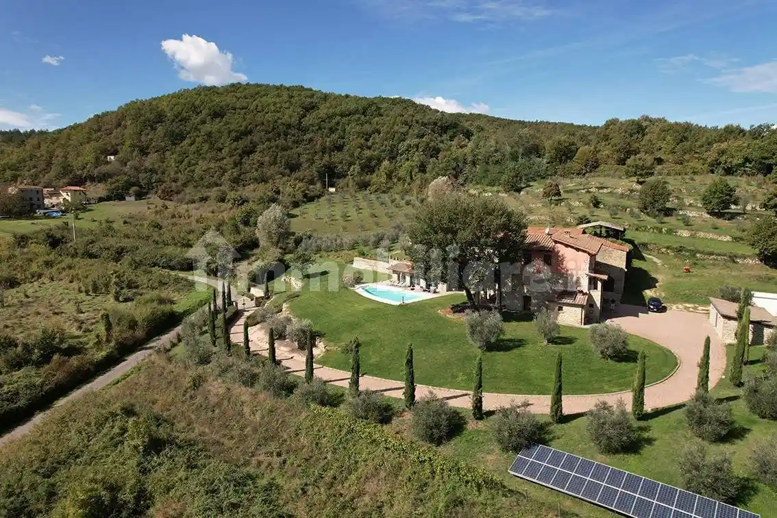 Villa in vendita a Castel Focognano