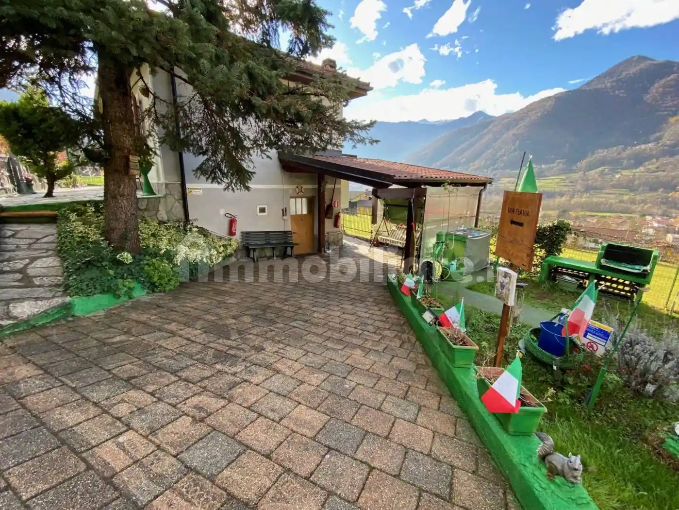 Terratetto unifamiliare via Azzario 31, Villar Perosa - foto 4