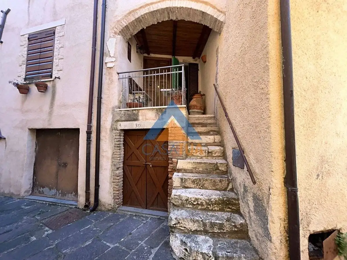 Terratetto unifamiliare via Umberto I, Centro, Alviano - foto 4