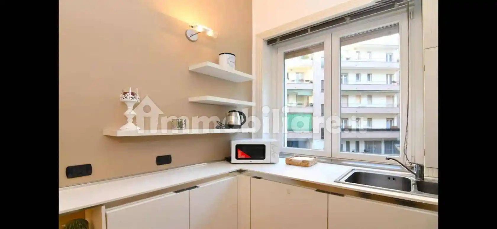 Bilocale via George Washington, Solari, Milano - foto 2