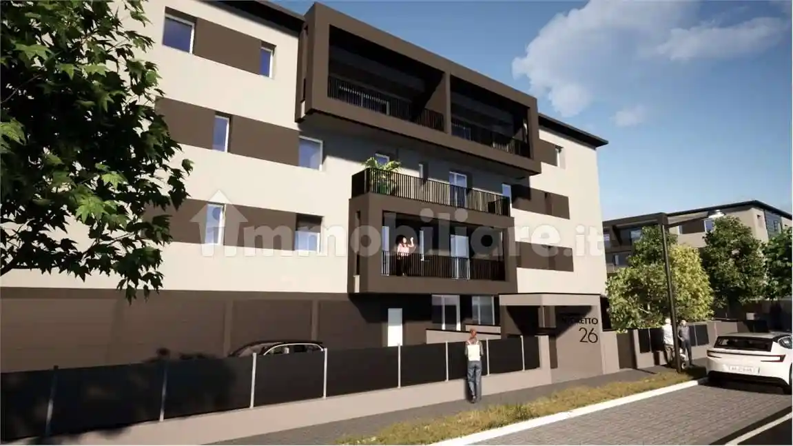 Trilocale nuovo, primo piano, Marcon Gaggio Colmello, Marcon - foto 2