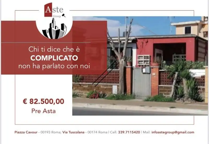 Villa in asta a Ardea