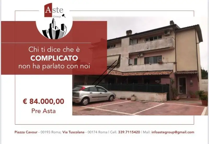 Appartamento in asta a Roma