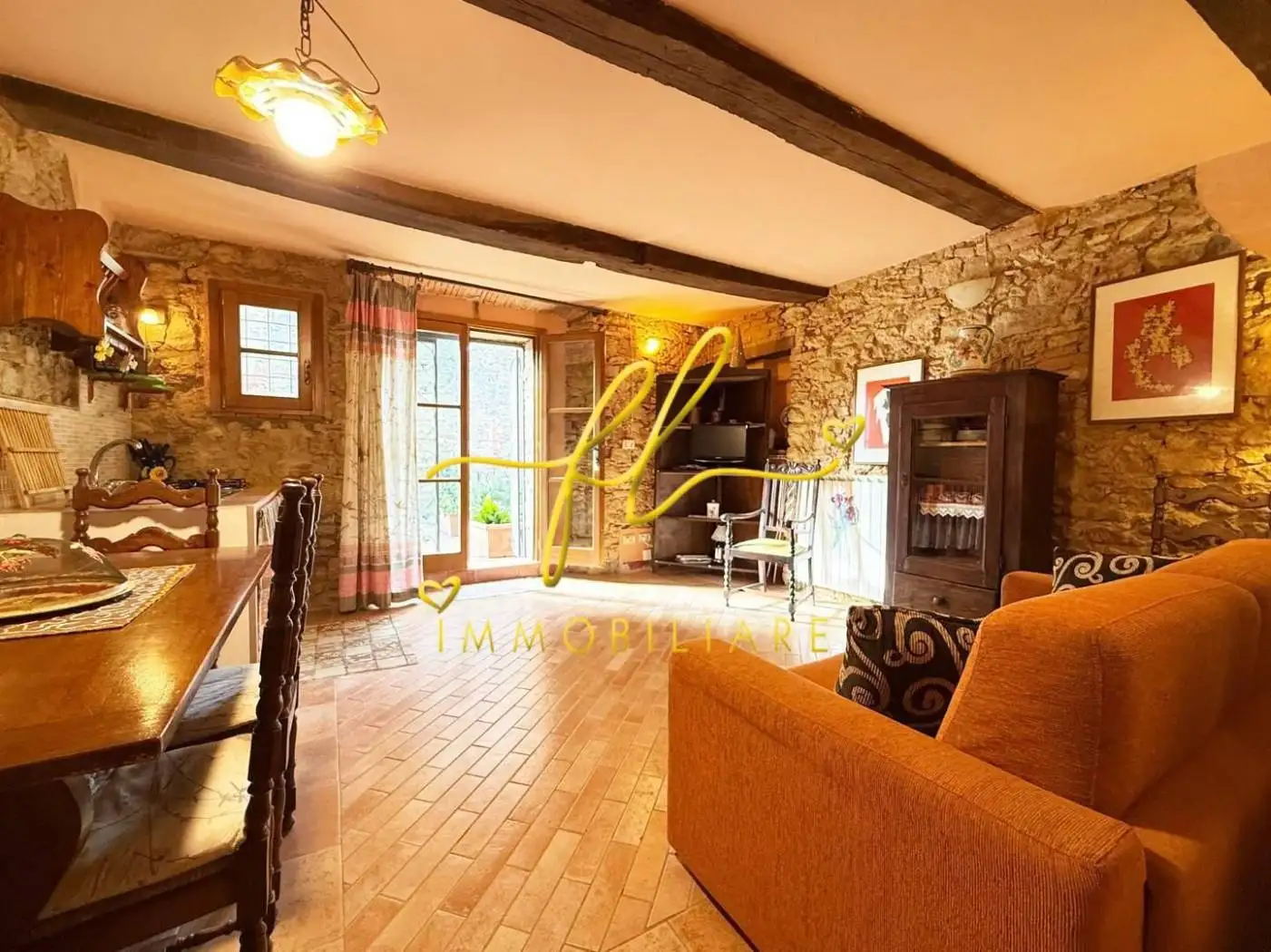 Appartamento in vendita a Guardistallo