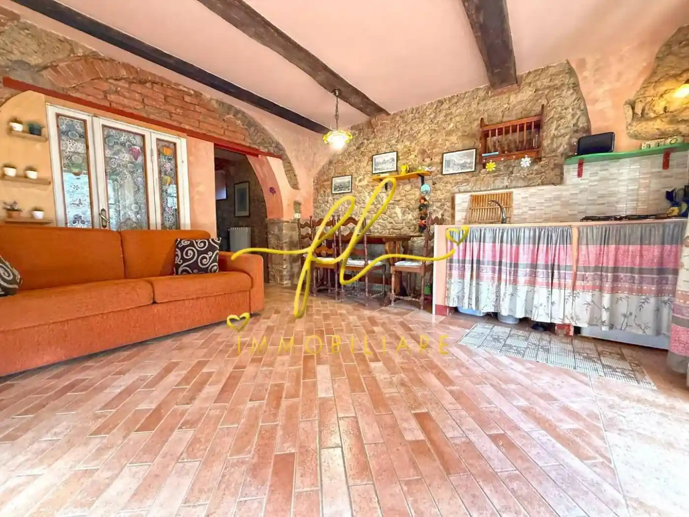 Bilocale ottimo stato, piano terra, Guardistallo - foto 2