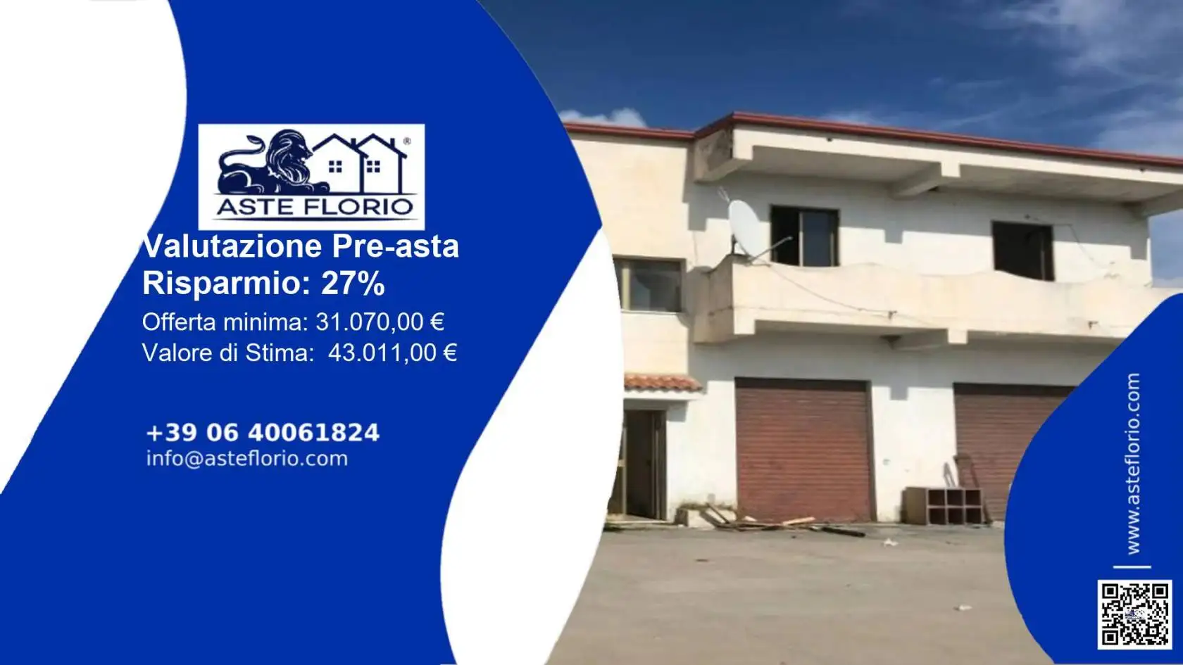 Appartamento in asta a Sellia Marina