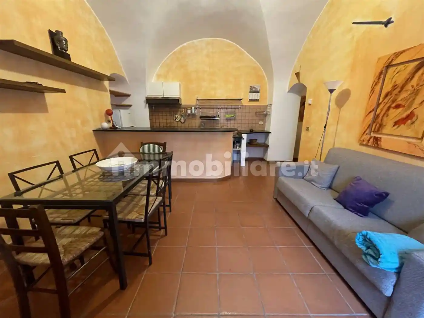 Appartamento in affitto a Noli