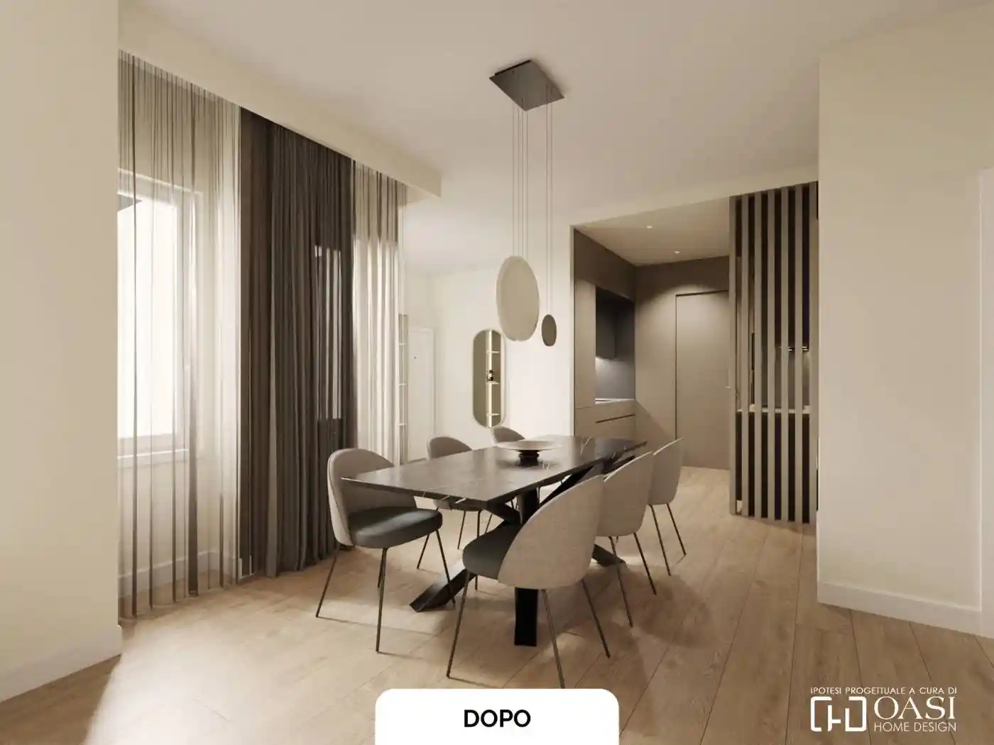 Quadrilocale via Domenichino, Amendola - Buonarroti, Milano - foto 3