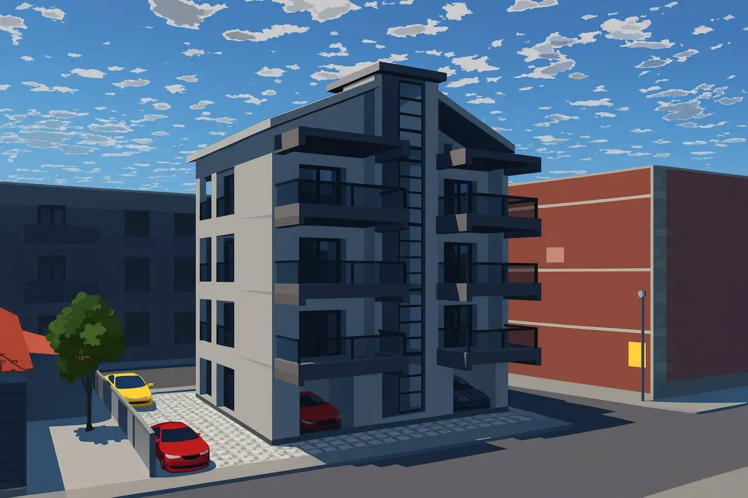 Palazzo - Edificio in vendita a Messina