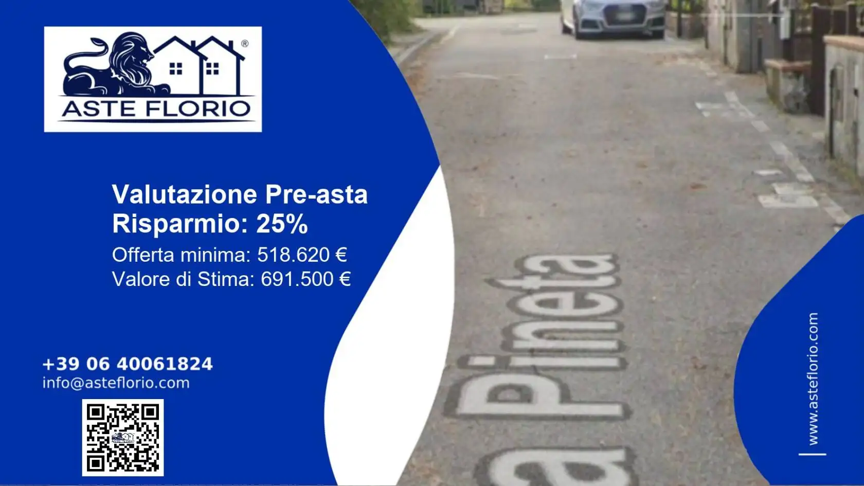 Appartamento in asta a Nave