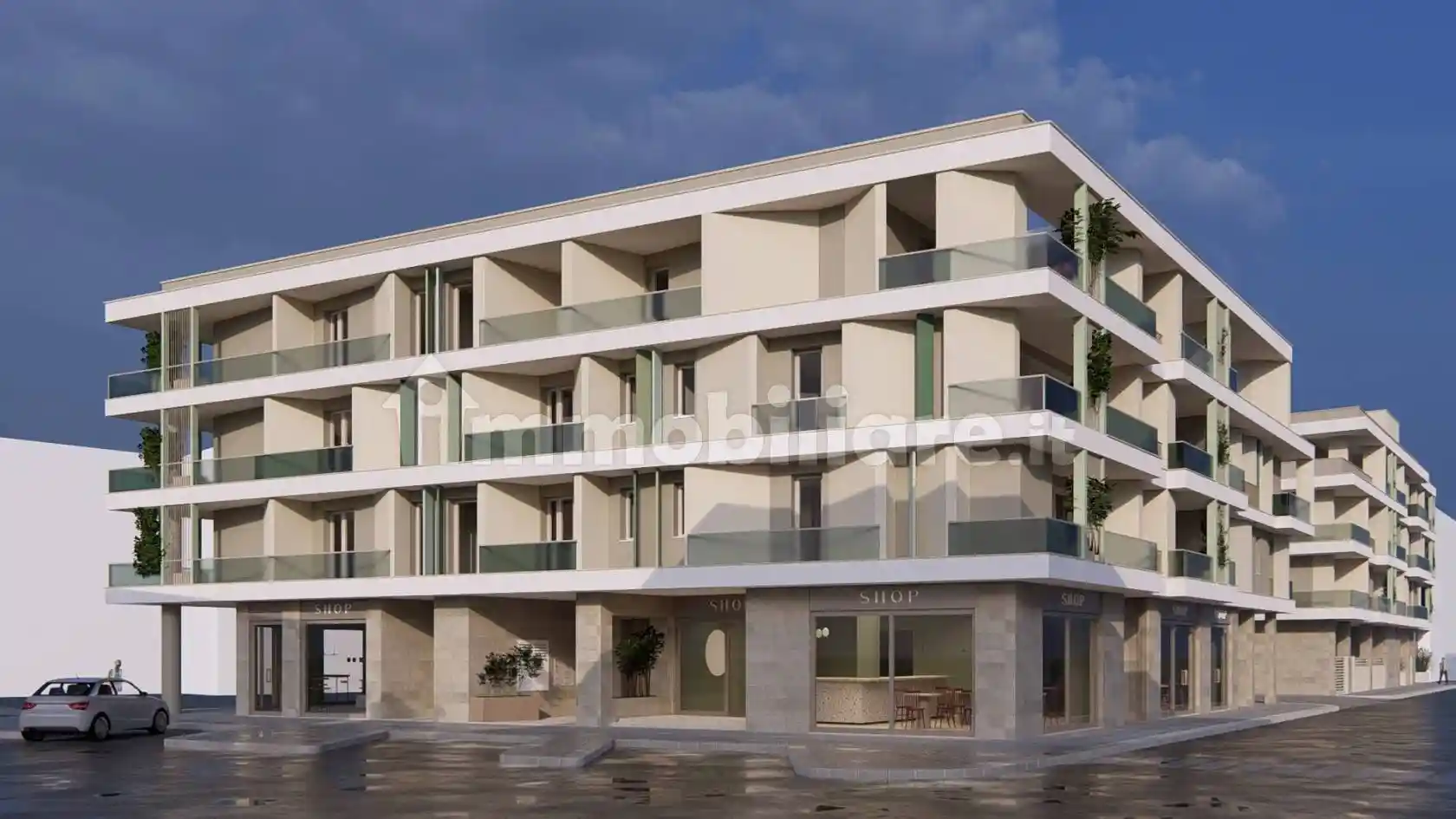 Quadrilocale viale Marche, Leuca, Lecce - foto 3