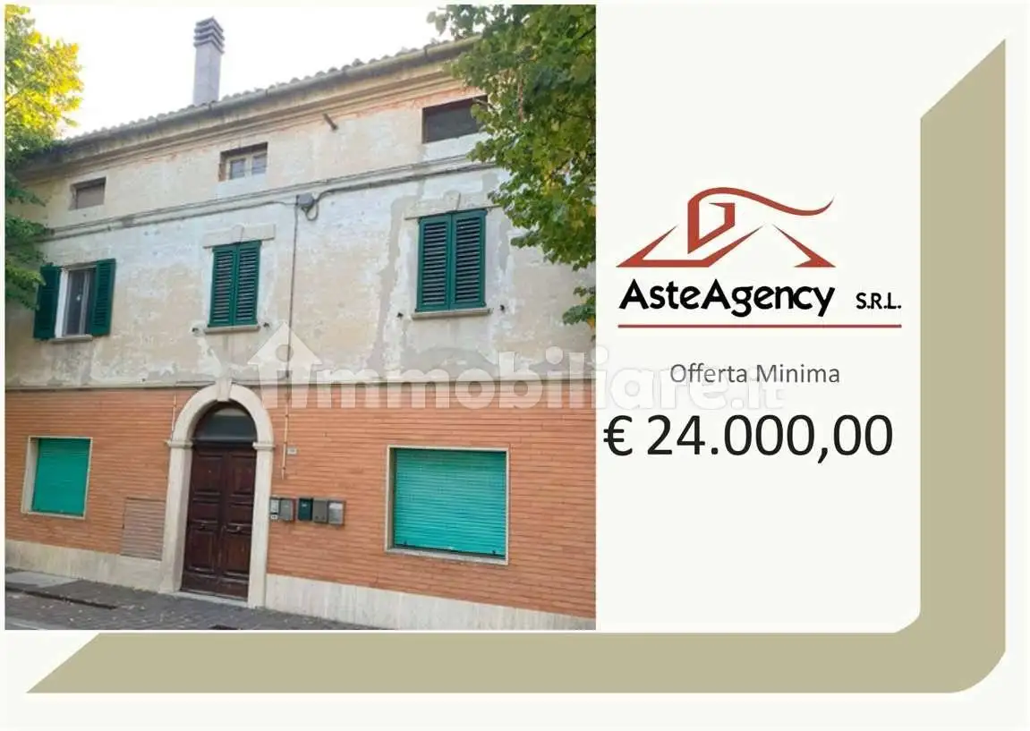 Appartamento in asta a Trecastelli