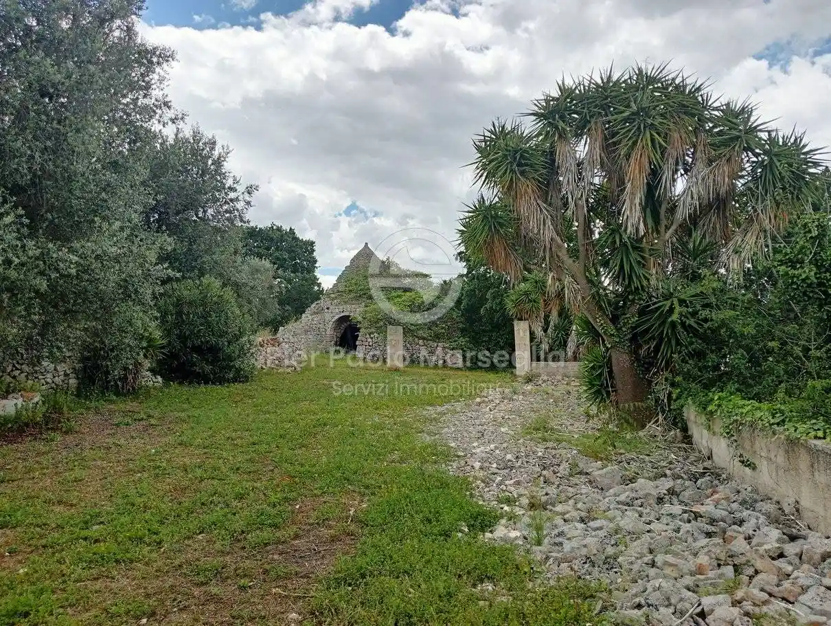 Casale Contrada Cervarolo, Campanile, Fumarola, Cavalleriza, Ostuni - foto 3