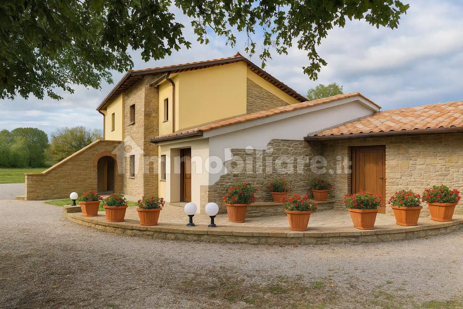 Rustico - Casale in vendita a Sansepolcro