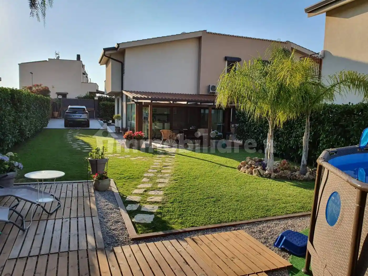 Villa in vendita a Altavilla Milicia