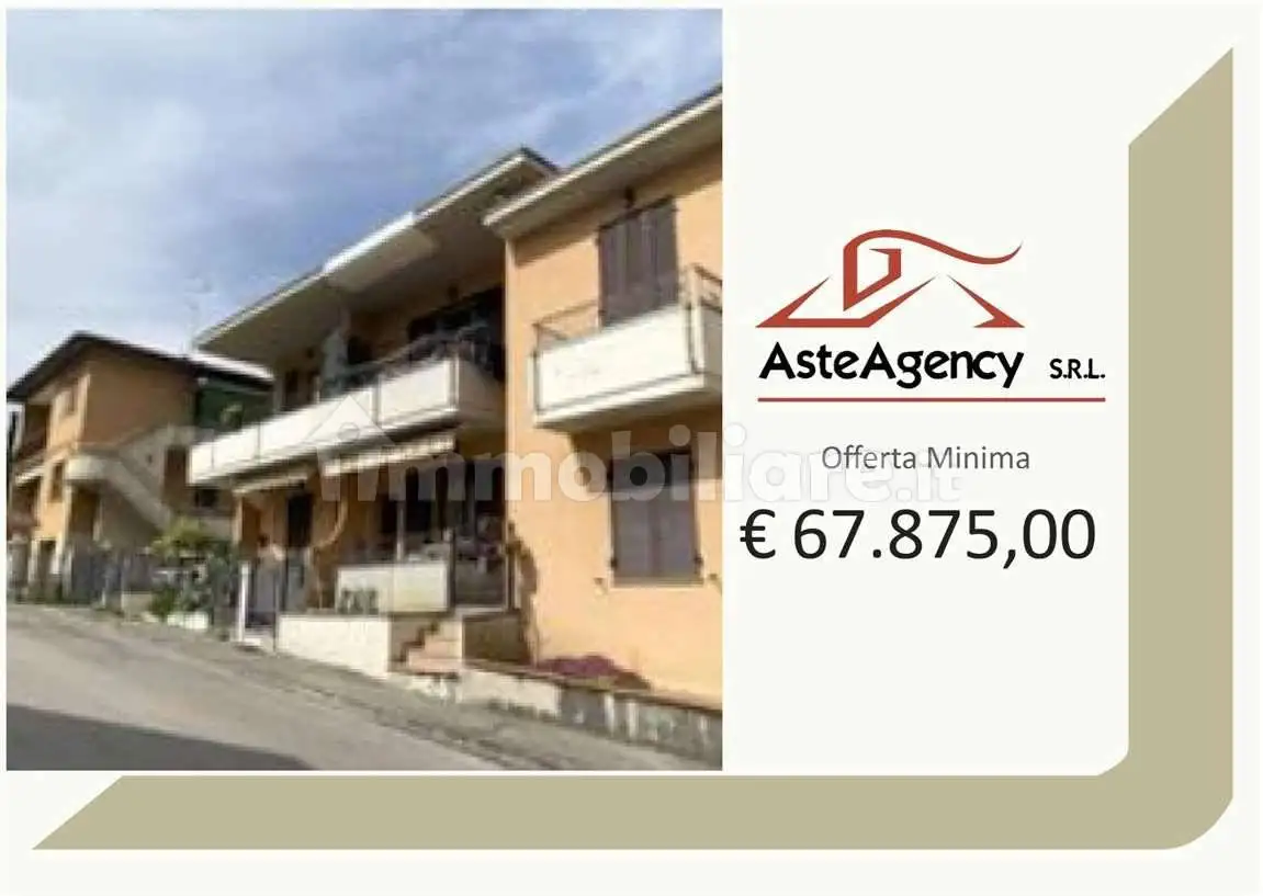 Appartamento in asta a Montecalvo in Foglia