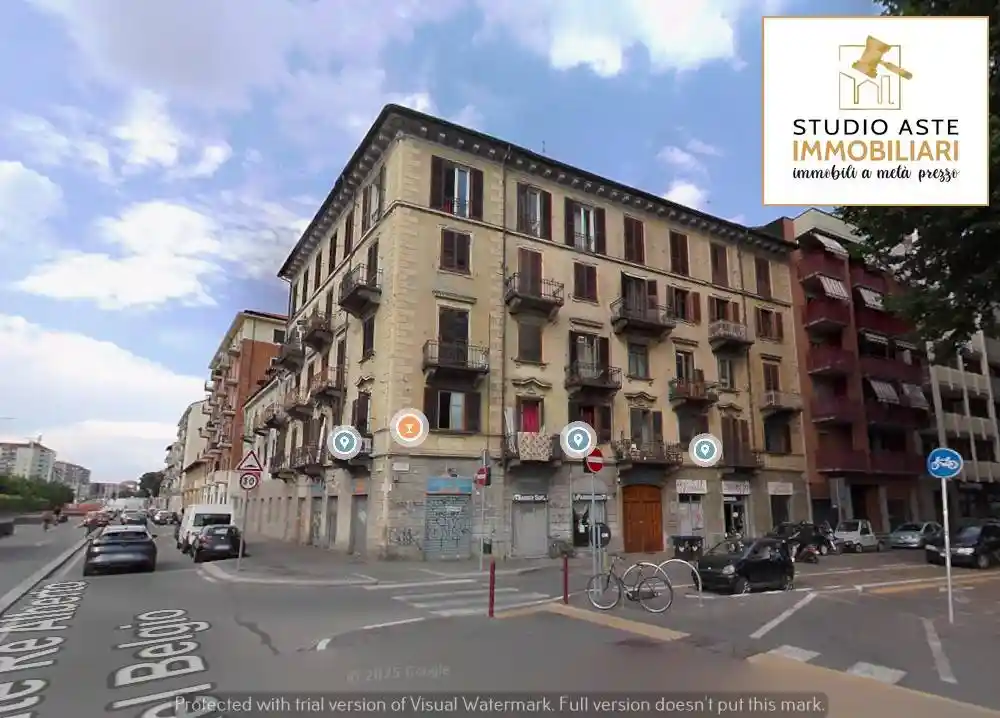 Appartamento in vendita a Torino