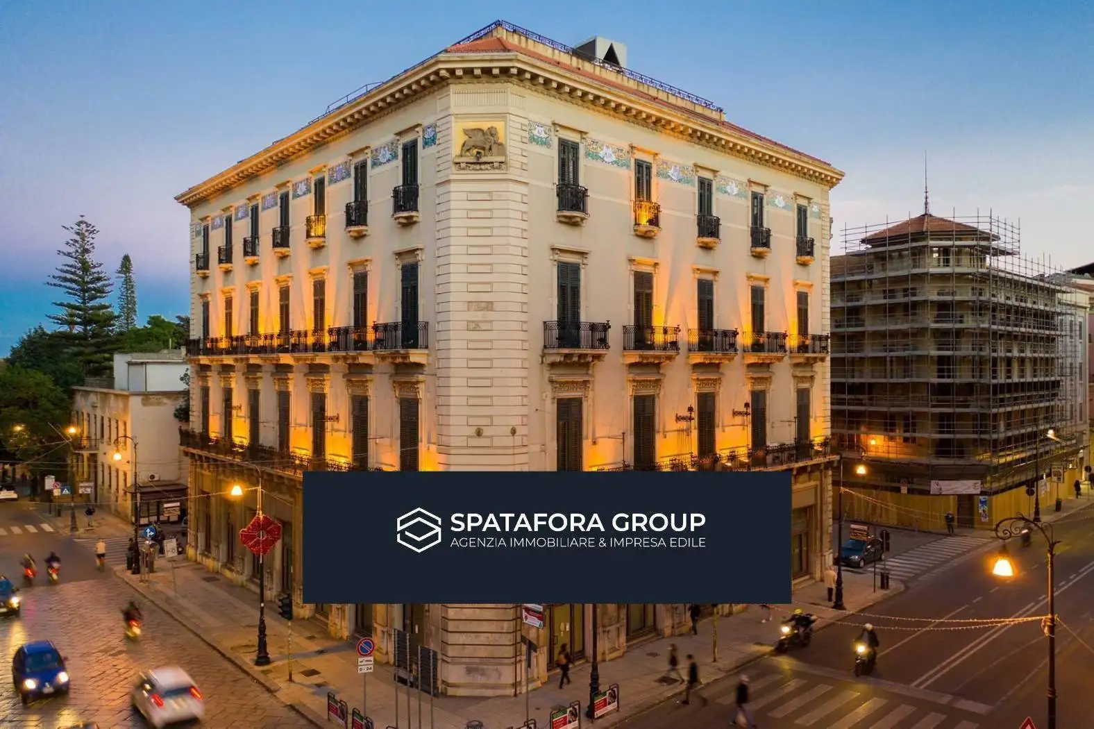 Palazzo - Edificio in vendita a Palermo