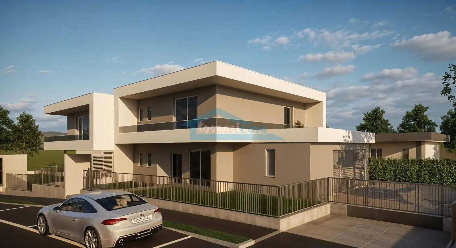 Villa in vendita a Erbusco