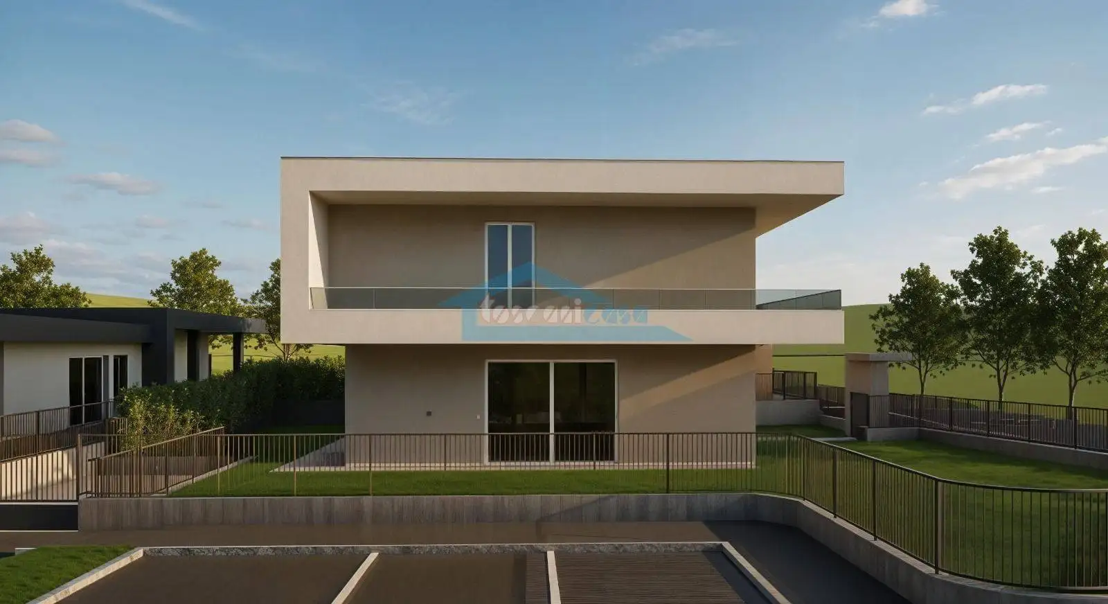 Villa bifamiliare via Costa Sopra, Centro, Erbusco - foto 4