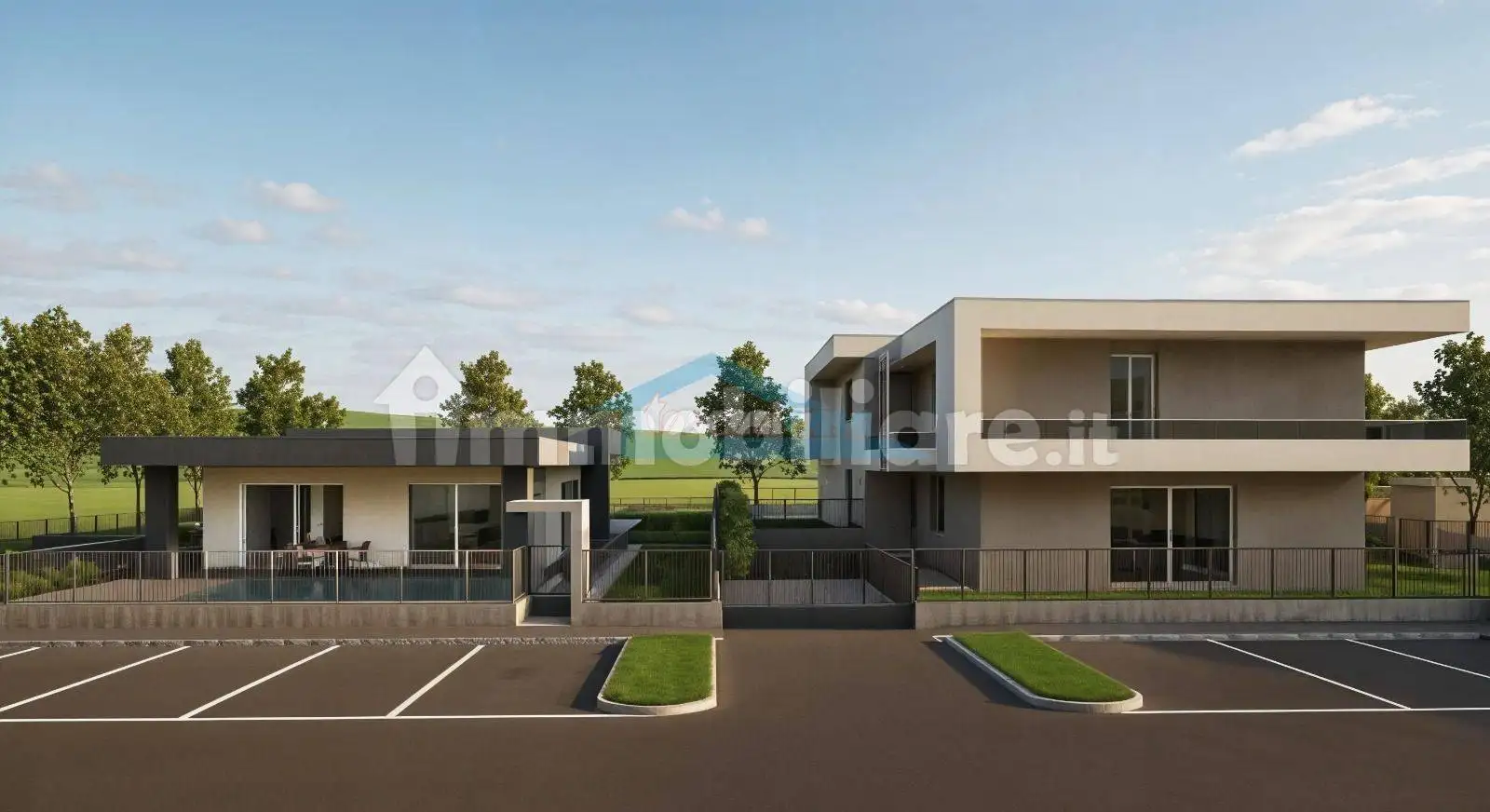 Villa bifamiliare via Costa Sopra, Centro, Erbusco - foto 5