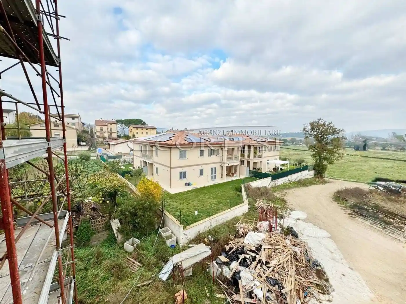 Appartamento via Montanara, Solomeo, Corciano - foto 3