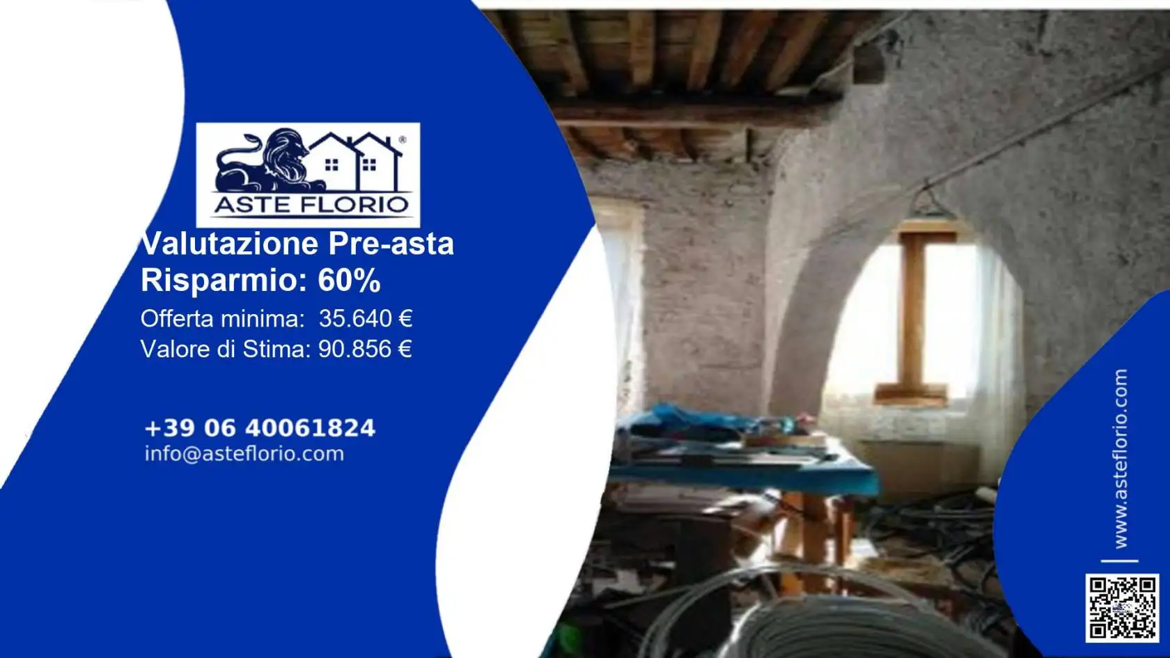 Appartamento in asta a Camogli