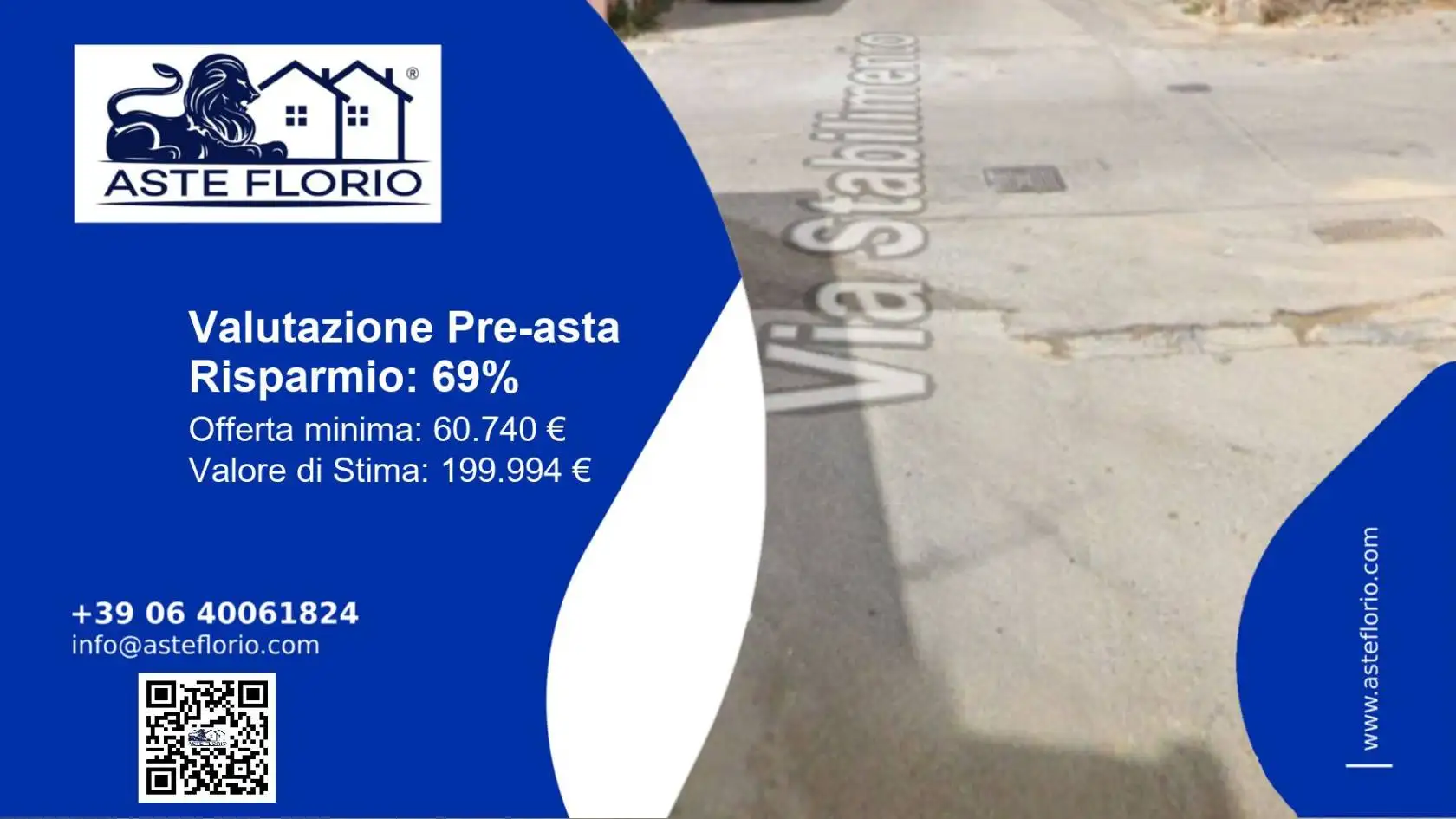 Appartamento in asta a Favara