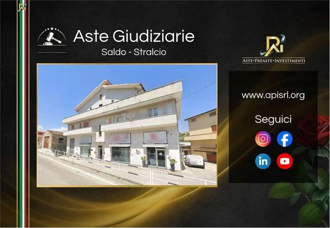 Appartamento in asta a Casalincontrada