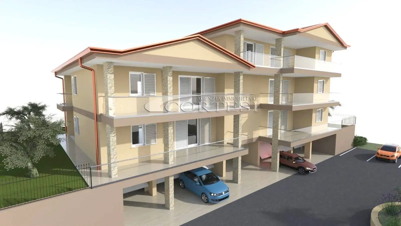 Appartamento in vendita a Corciano