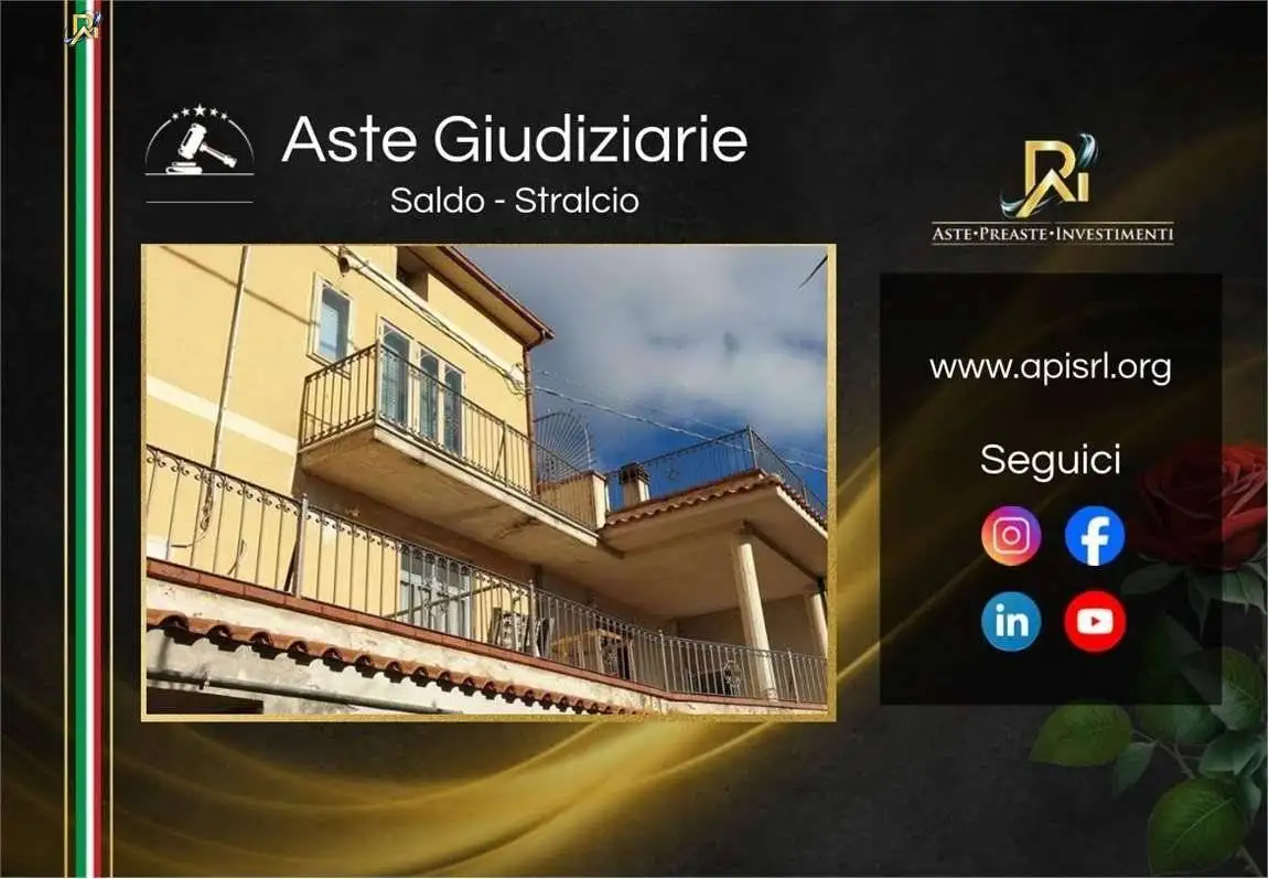 Casa indipendente in asta a Lama dei Peligni