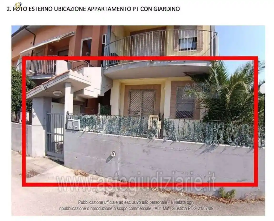 Appartamento all'asta via dei Palombari, 7, Vasto - foto 2