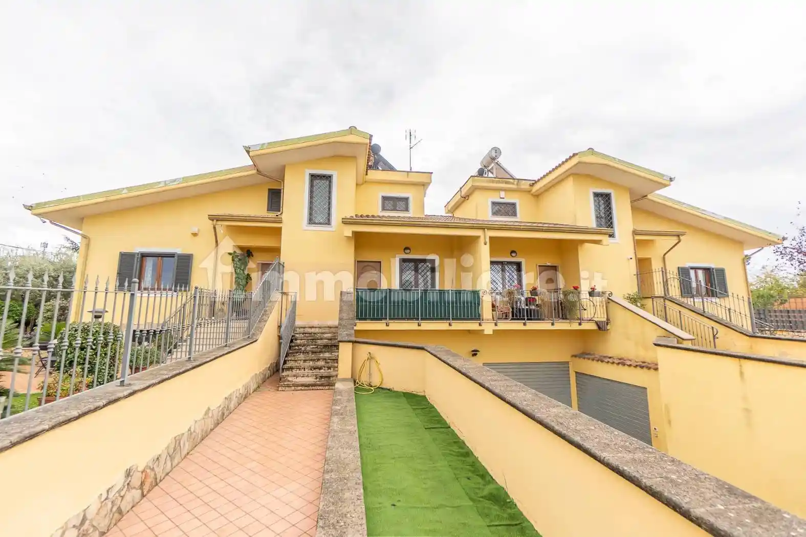 Villa plurifamiliare vicolo di Passo Lombardo 3, Tor Vergata, Roma - foto 2