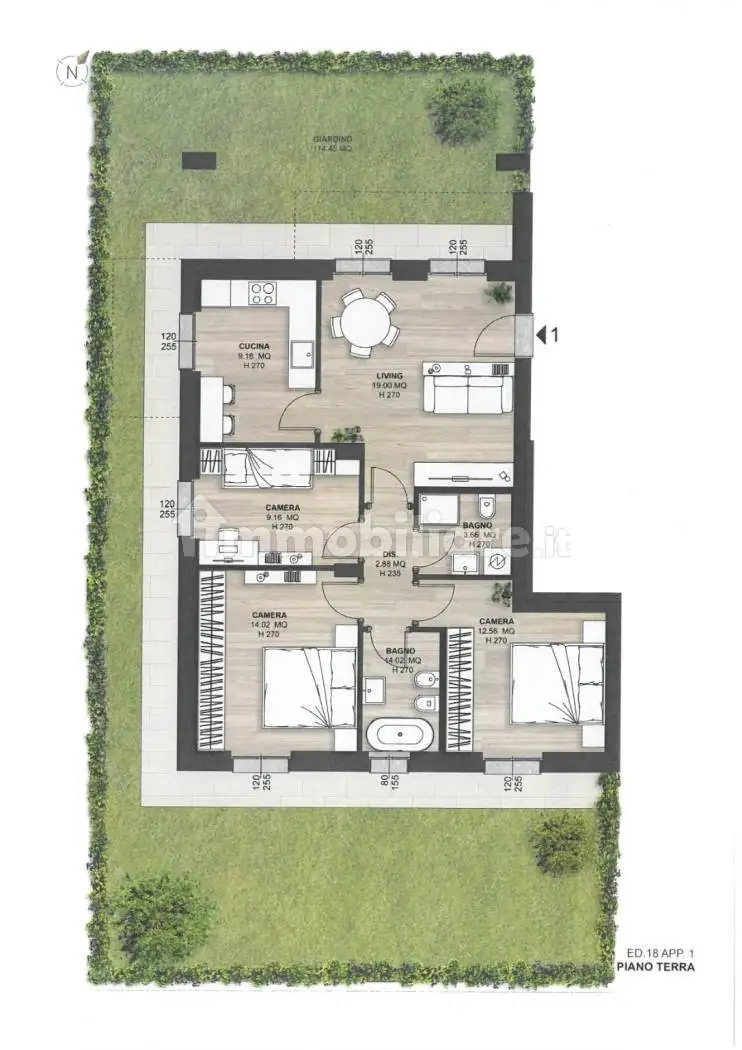 Appartamento in vendita a San Donato Milanese