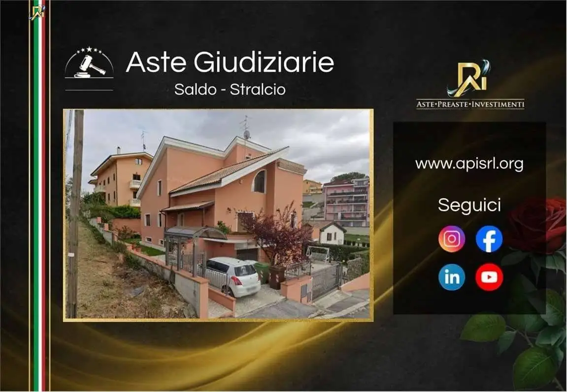 Casa indipendente in asta a Pianella