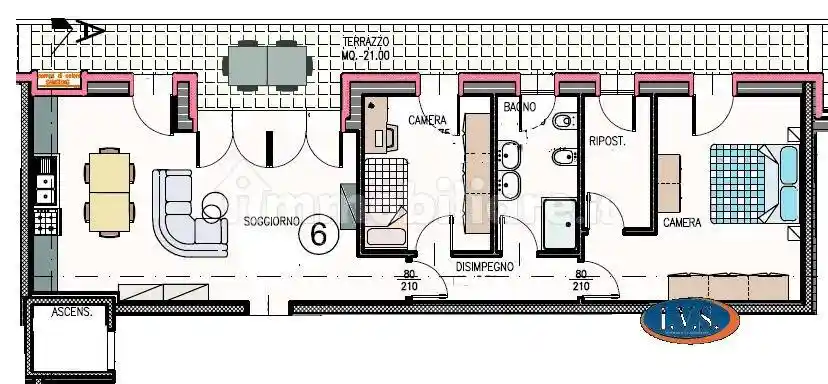 Appartamento - foto 2