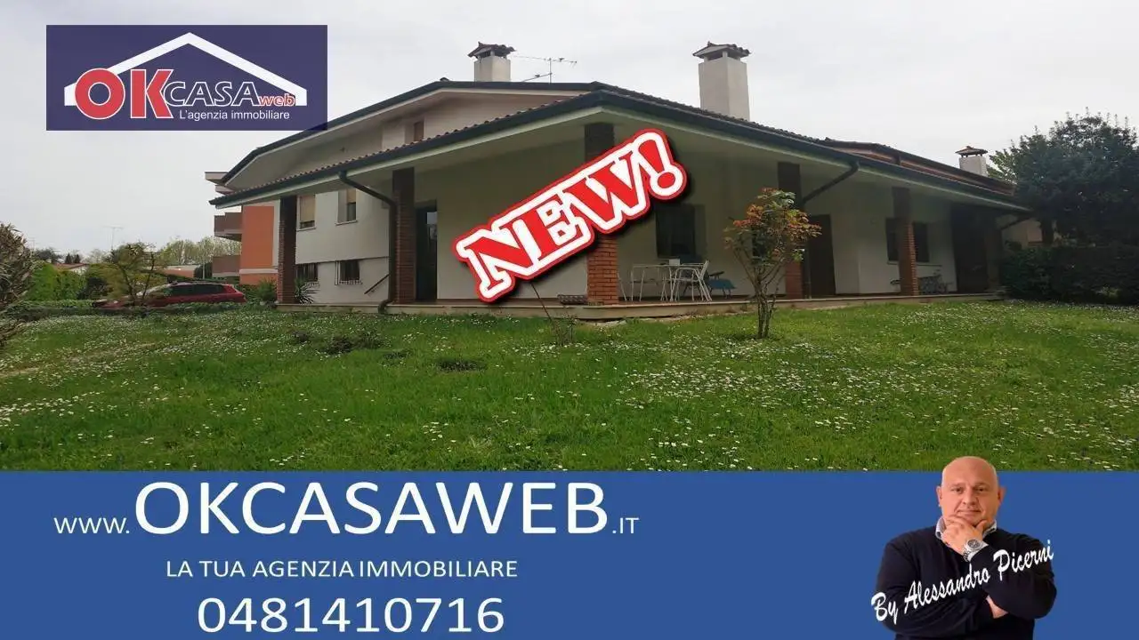 Villa in vendita a Cervignano del Friuli