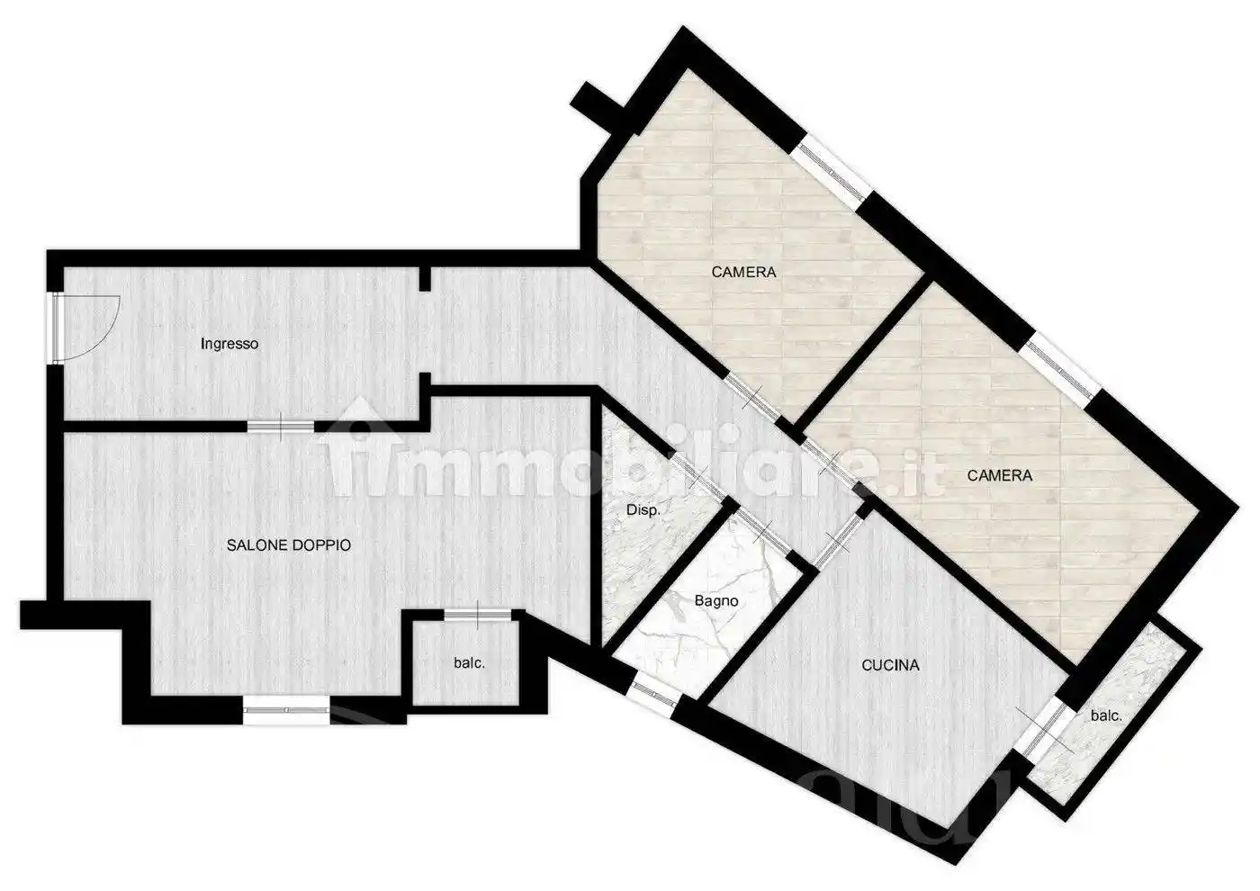 Trilocale via Ristori, Certosa, Genova - foto 2