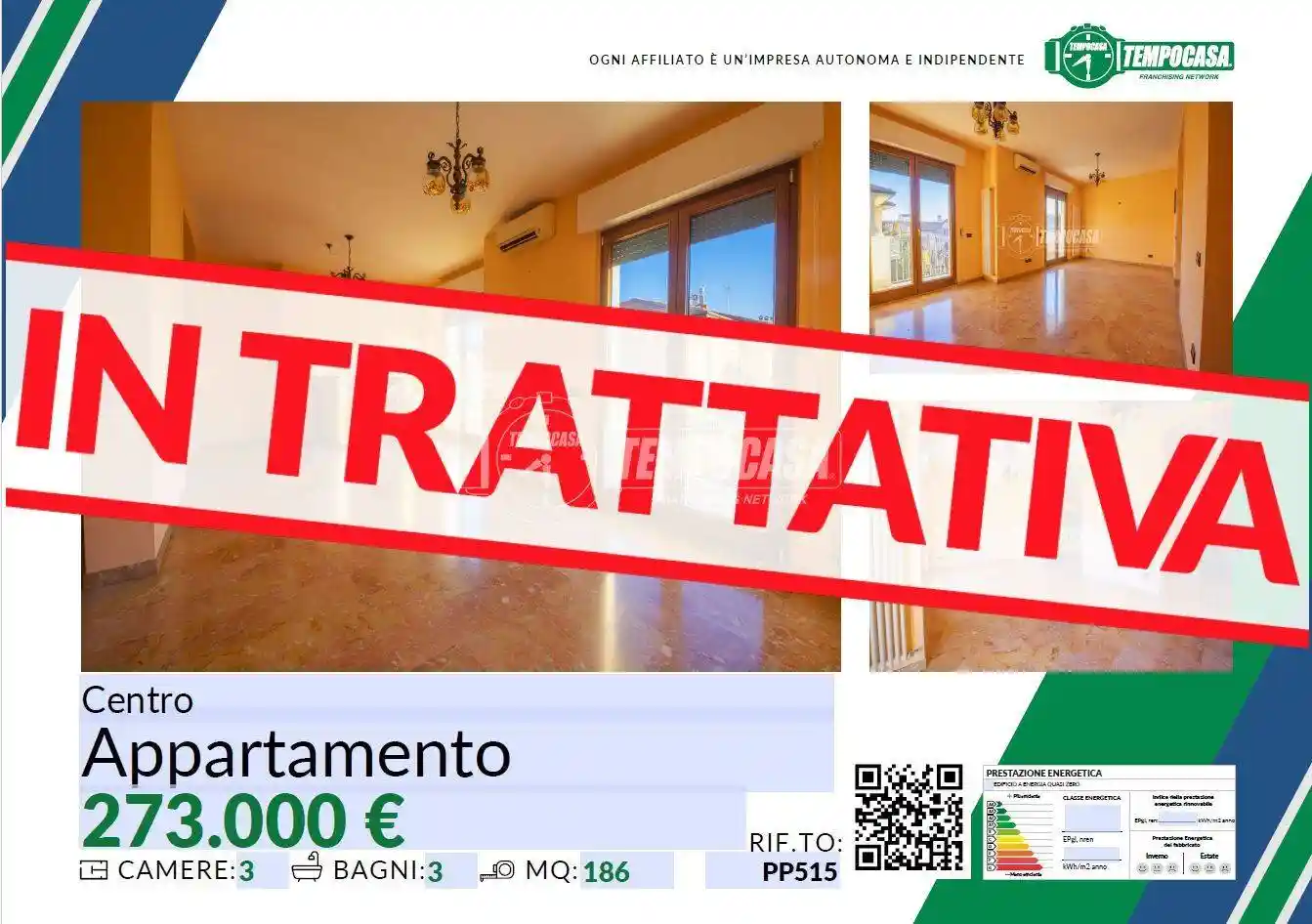 Appartamento in vendita a Potenza Picena