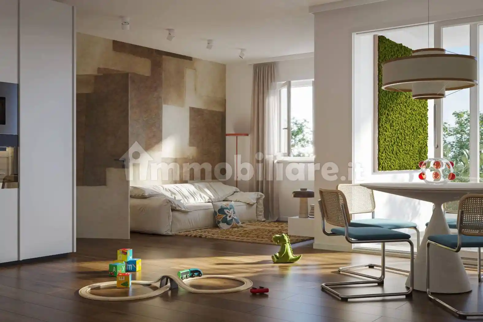 Appartamento in vendita a Melzo