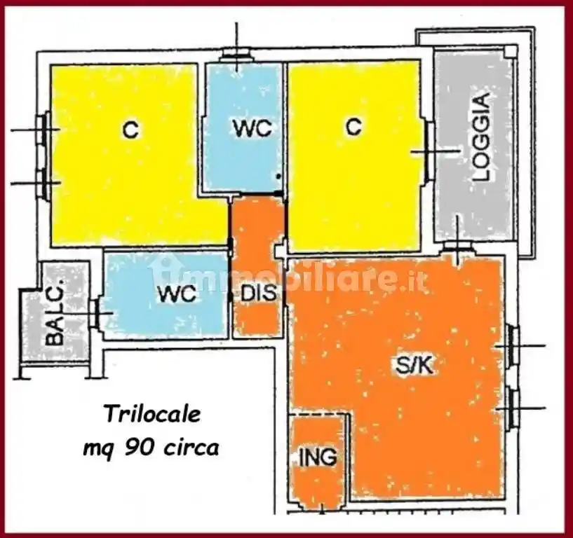 Trilocale via Galileo Galilei 17, Basiano - foto 3