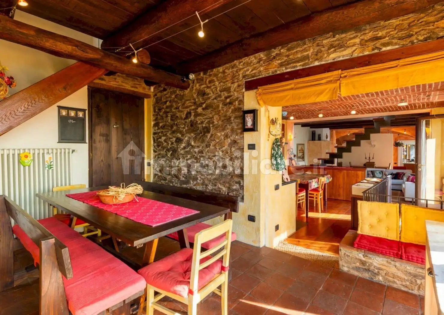 Rustico, ottimo stato, 300 m², Bagnolo Piemonte - foto 2