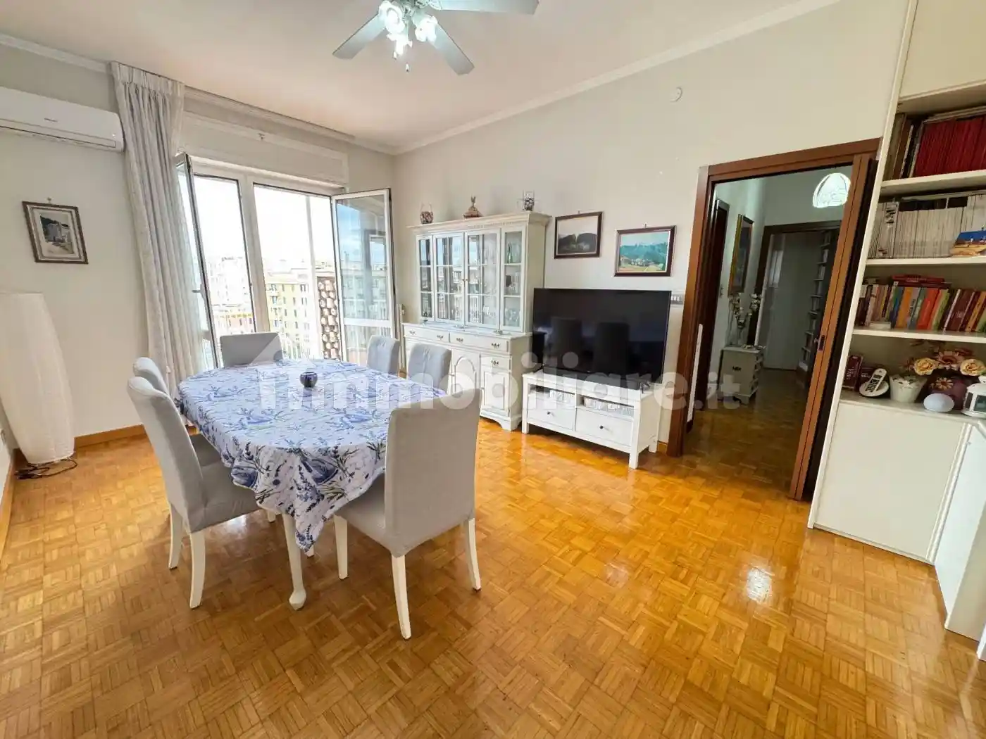 Trilocale ottimo stato, ottavo piano, Furio Camillo, Roma - foto 3