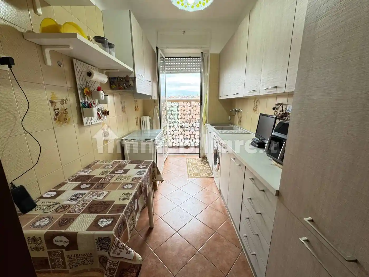 Trilocale ottimo stato, ottavo piano, Furio Camillo, Roma - foto 4