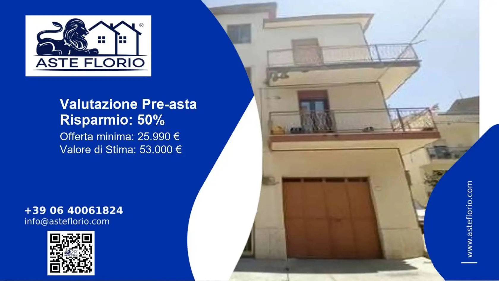 Appartamento in asta a Alimena