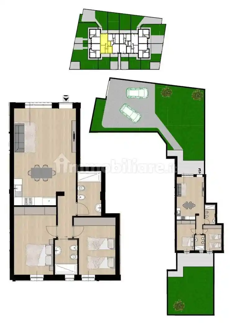 Villa a schiera via Monviso, San Giacomo, Santa Barbara, Nettuno - foto 3