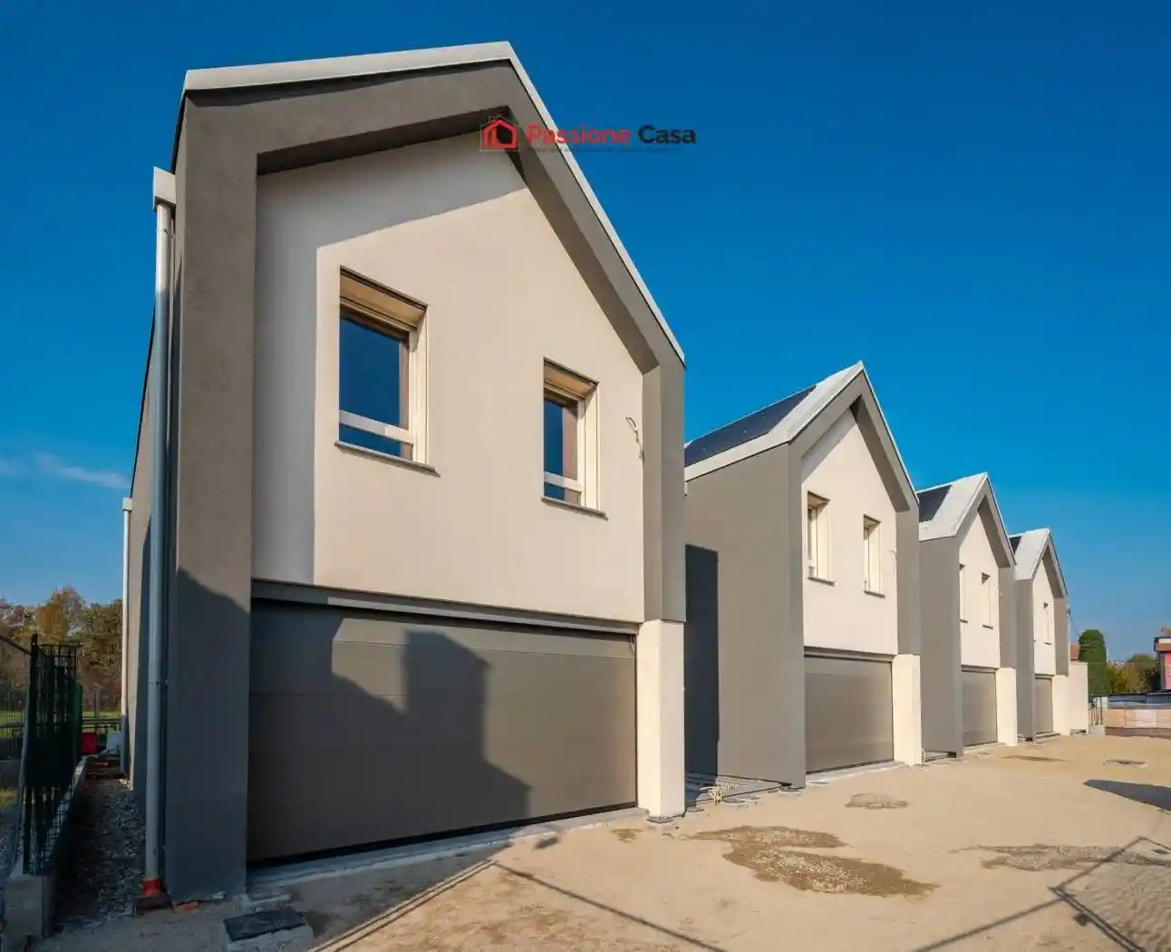 Villetta a schiera in vendita a Montechiarugolo