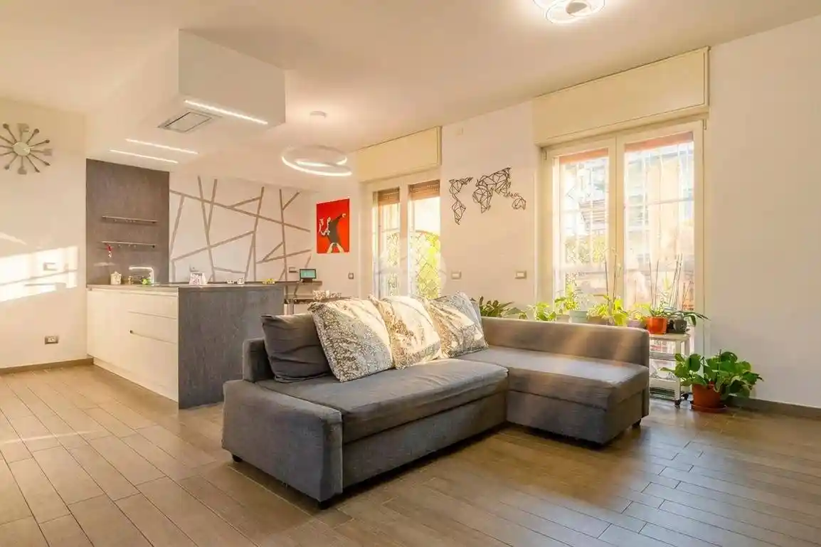 Quadrilocale via Privata Poggibonsi 14, Gambara, Milano - foto 2